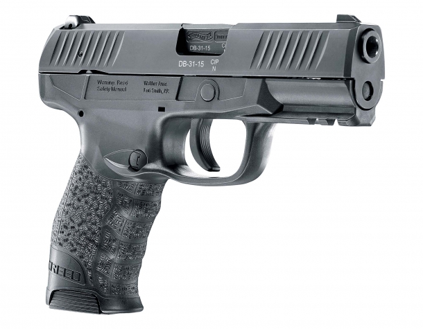Walther Arms first showcased the Creed pistol at the 2016 NASGW Expo