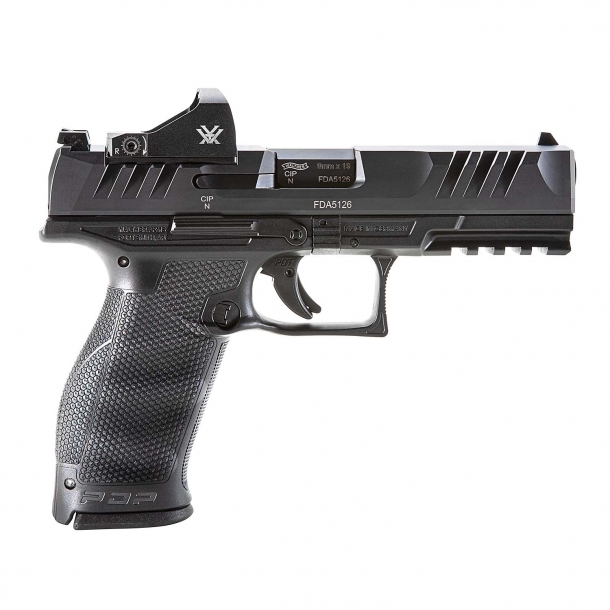 Walther PDP 9mm pistol