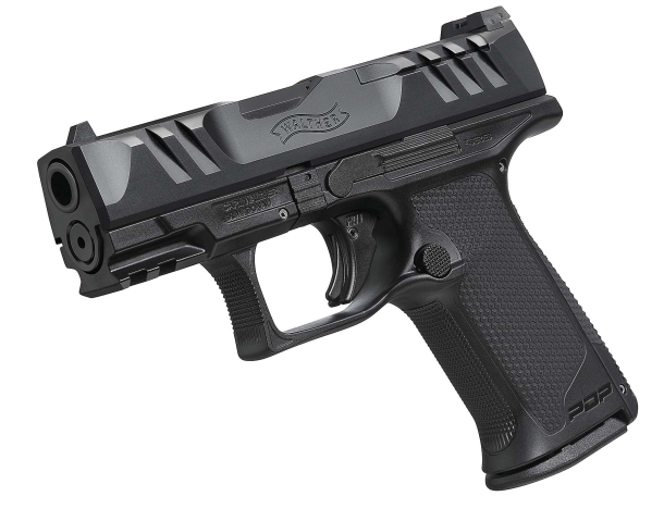 Alta ergonomia: pistole Walther PDP F-Series
