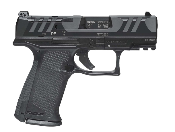 Walther PDP F-Series pistol, 89 mm / 3.5" barrel variant – right side