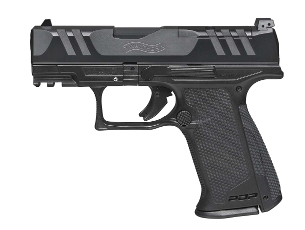 Walther PDP F-Series pistol, 89 mm / 3.5" barrel variant – left side