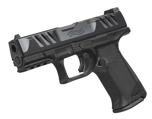 Alta ergonomia: pistole Walther PDP F-Series