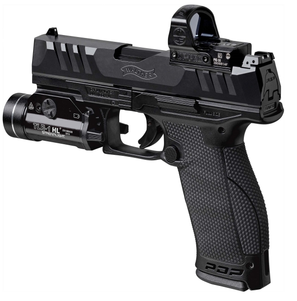 Walther PDP pistol series expands for all common red dot sights