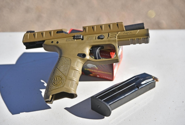 New Beretta APX pistol variants