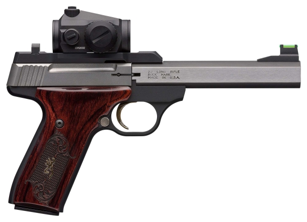 Browning Buck Mark: le nuove pistole per il 2023
