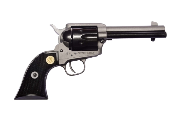 Chiappa Firearms 1873 SAA Tactical Grey, nuovo revolver a percussione anulare