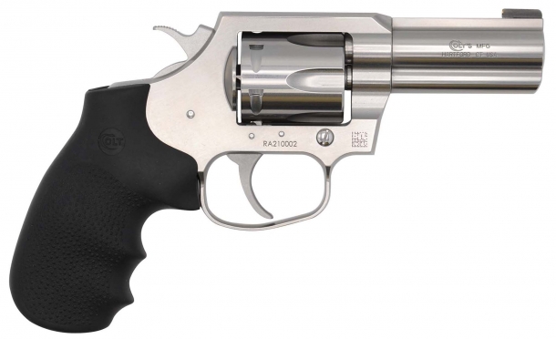 Colt's new King Cobra .357 Magnum revolver