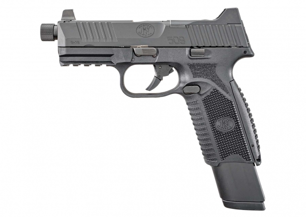FN America presenta le nuove pistole FN 509 Tactical Black e FN 509 Midsize