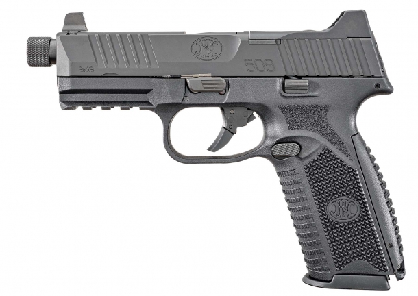 FN 509 Tactical Black pistol