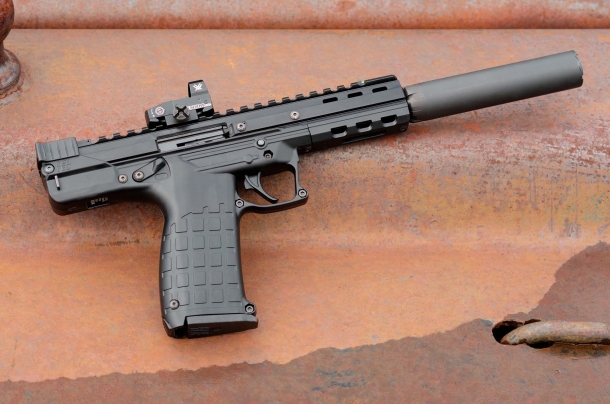 Kel-Tec CP33 .22 Long Rifle competition pistol