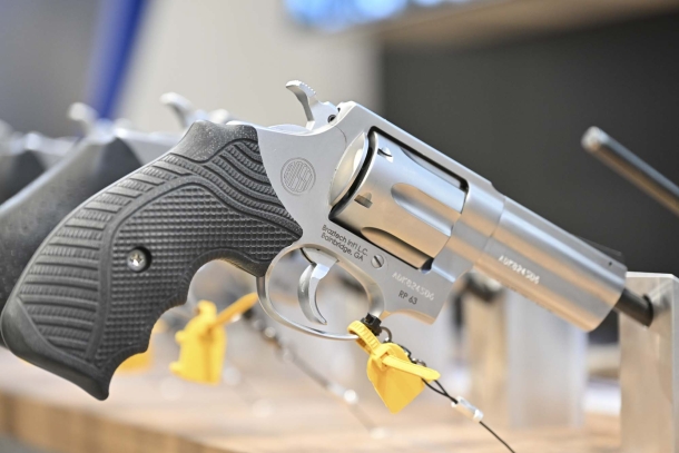 Rossi RP63 revolver