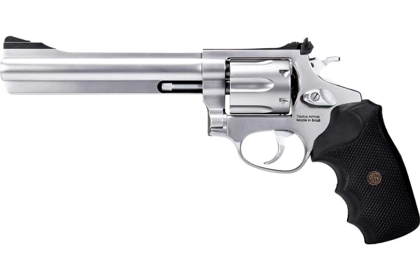 Rossi RM66 revolver, left side