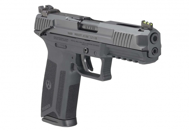 Ruger-57 pistol in 5.7x28mm caliber