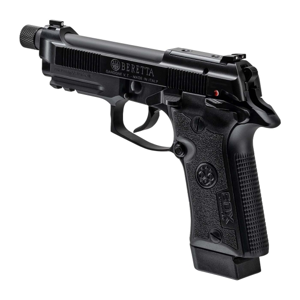 Beretta 80X Cheetah Tactical Urban pistol with threaded barrel