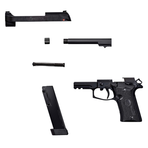 Beretta 80X Cheetah Tactical Urban pistol with threaded barrel