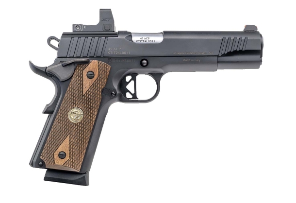 Chiappa Firearms 1911 Superior MRS e Optics Ready, le nuove pistole in collaborazione con ZeroTech Pistola Chiappa Firearms 1911 Superior Optics Ready calibro .45 ACP