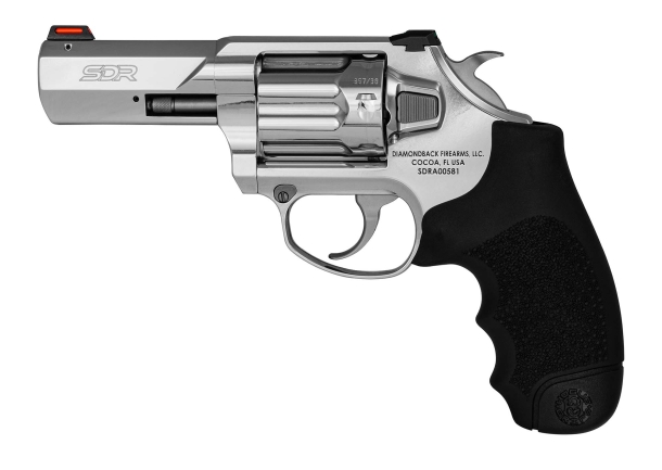 Diamondback Firearms SDR 3-inch and 9mm personal defense revolvers Diamondback Firearms SDR revolver – 3-inch barrel .38/.357