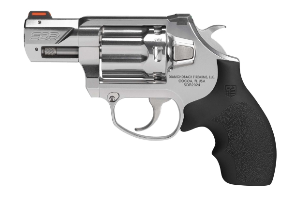 Diamondback Firearms SDR 3-inch and 9mm personal defense revolvers Diamondback Firearms SDR revolver – 2-inch barrel 9mm Luger