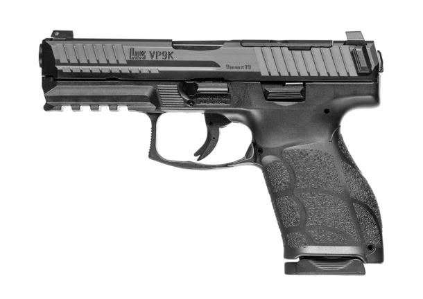Pistola Heckler & Koch VP9K – lato sinistro