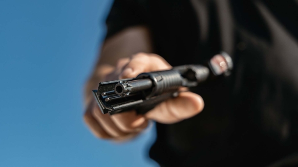 Kel-Tec PR57, a clip-fed carry pistol! Kel-Tec PR57, a clip-fed carry pistol!