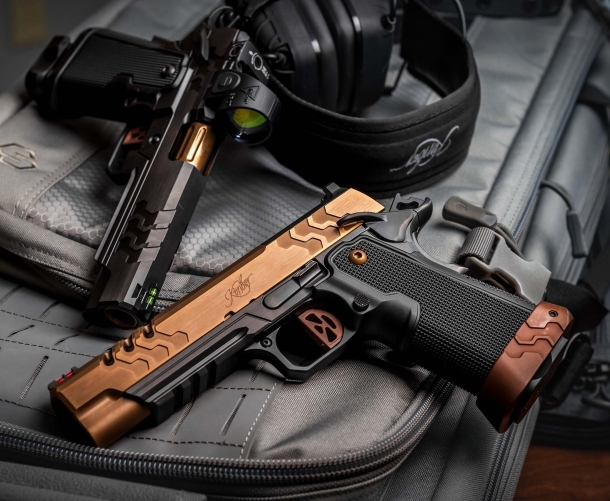 Kimber showcases new 1911, 2K11 pistols
