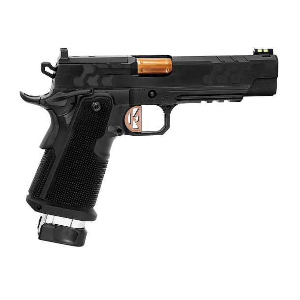 Kimber showcases new 1911, 2K11 pistols