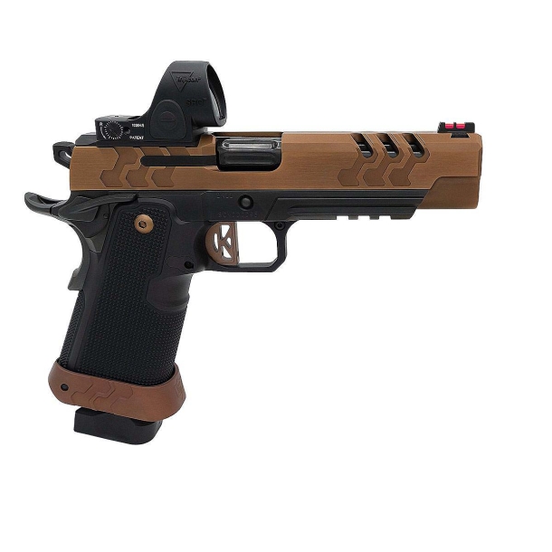Kimber showcases new 1911, 2K11 pistols
