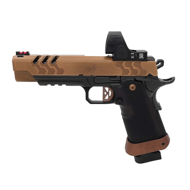 Kimber showcases new 1911, 2K11 pistols