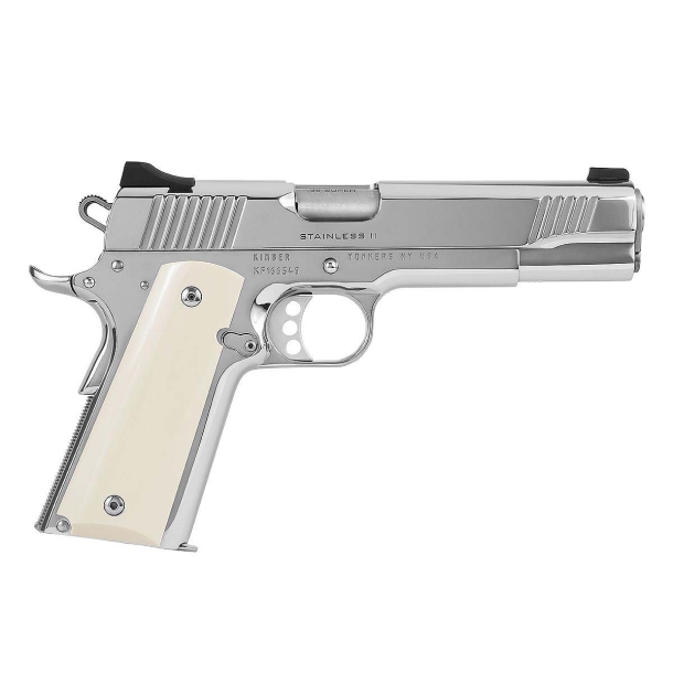 Kimber showcases new 1911, 2K11 pistols