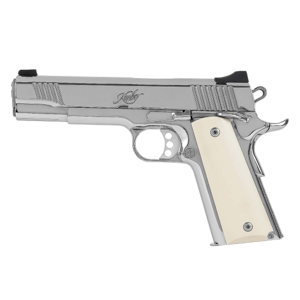 Kimber showcases new 1911, 2K11 pistols
