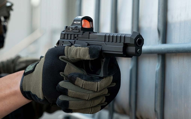 Kriss USA Kymera, a revolutionary modular handgun Kriss USA Kymera, a revolutionary modular handgun
