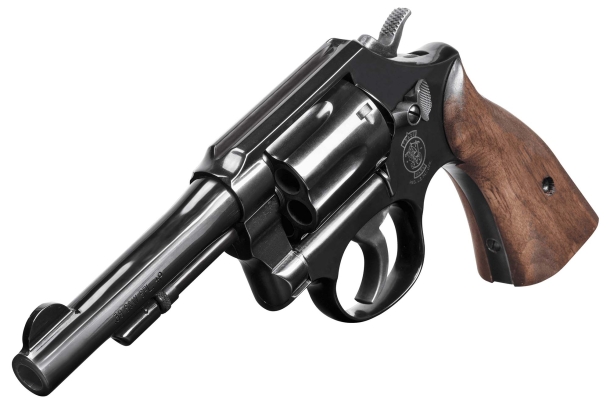 Smith & Wesson No-Lock Classic Series revolvers: a blast from the past