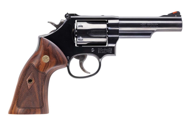 Smith & Wesson No-Lock Classic Series revolvers: a blast from the past