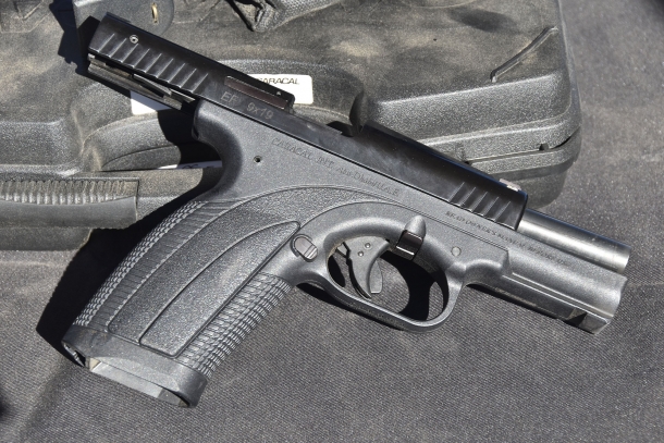 The Caracal pistols will be made in the U.S. in cooperation with Wilcox Industries
