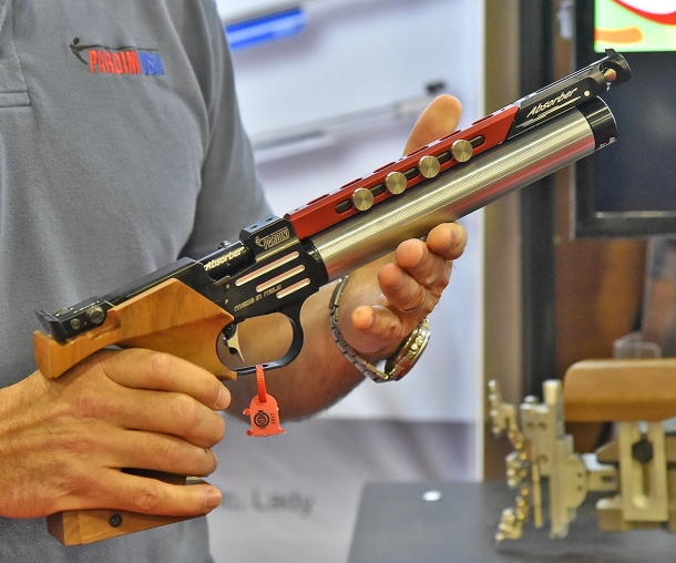 Pardini evolved the design of its signature K12 competition airgun