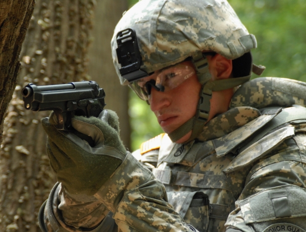 The XM17 MHS replaces the now venerable Beretta M9 in U.S. Army service