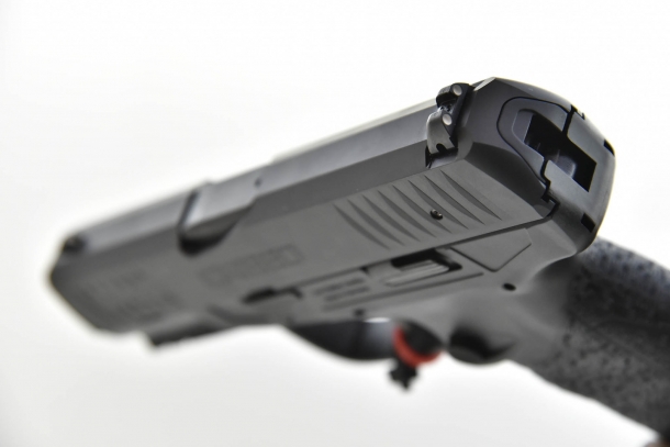 Conceived for defensive and service carry, the Walther Creed is hammer-fired