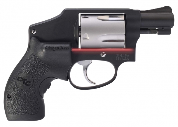 Smith & Wesson 442 Performance Center revolver