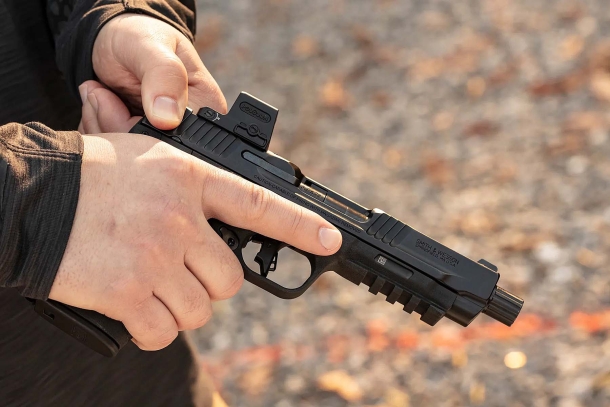 Smith & Wesson M&P 5.7: la rivoluzionaria polimerica… veloce!