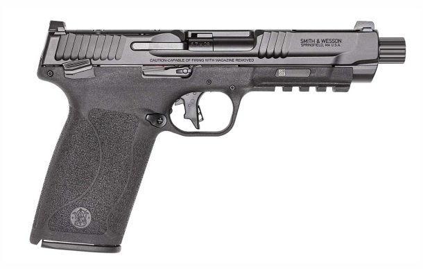 Smith & Wesson M&P5.7: a new pistol made… for speed!