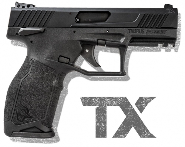 Pistola semi-automatica Taurus TX22 calibro .22 Long Rifle