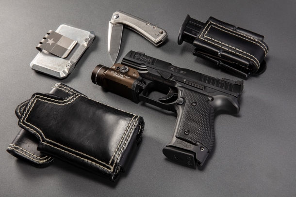 Walther Q4 Steel Frame pistol series