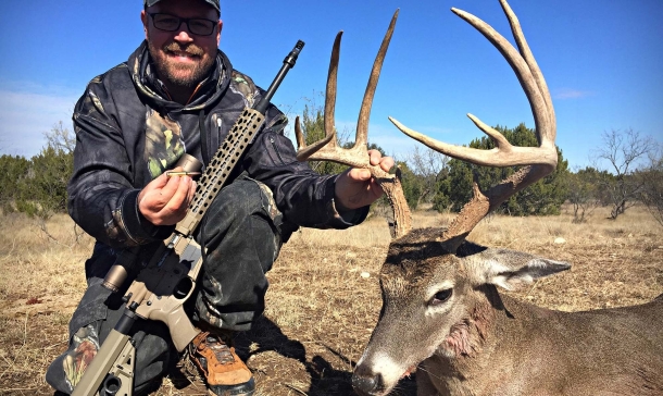 Can the AR-15 be a viable big game hunting rifle?