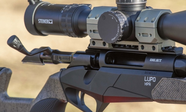 Benelli Lupo HPR BE.S.T.: the bolt-action precision rifle “Made in Urbino”