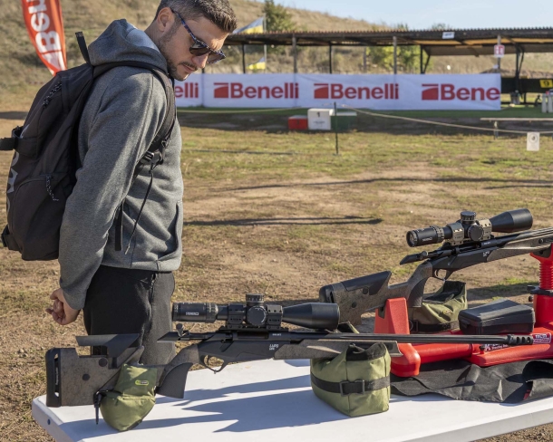 Benelli Lupo HPR BE.S.T.: il bolt-action di precisione “made in Urbino”