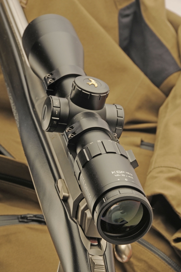 Kite KSP HD2 1.6-10x42 riflescope
