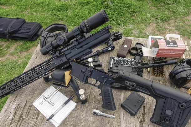 Building a role-specific AR-15: parts choices for home defense, long range shooting or hunting
