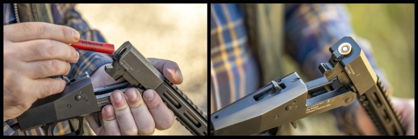 Big Badger shotgun: .410 caliber