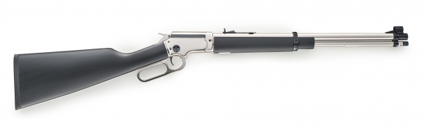 Side view of the LA322 Kodiak Cub rifle