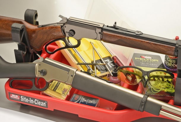 Chiappa Firearms LA322: la carabina a leva smontabile e divertente